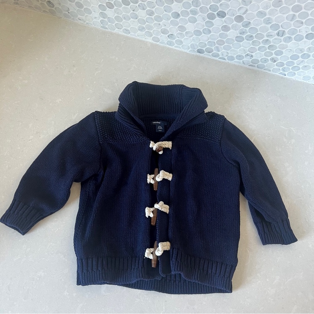✨HOST PICK✨ Baby Gap Cowlneck Cardigan w toggle buttons